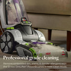 BISSELL ProHeat 2X Revolution Pet Pro Plus, 3588F, Upright Deep Cleaner, 30-minute Dry Time, Dual Dirt Lifter Powerbrush, Hose & Tool Attachment, Pet Upholstery and Tough Stain Tool Included