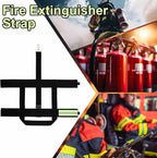 1 Pcs Fire Extinguisher Strap Firefighter Tools Firefighting Equipment Accessories Gear for Firefighter