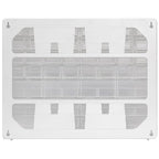 Akro-Mils 64-Drawer Plastic Drawer Storage Cabinet for Garage Organization, Bead Organizer, Building Bricks Storage, Teacher Toolbox, Makeup Organizer, 20-Inch W x 6-Inch D x 16-Inch H, 10164 White