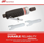 Ingersoll Rand 3107G 1/4-Inch Straight Air Die Grinder with Ergonomic Grip
