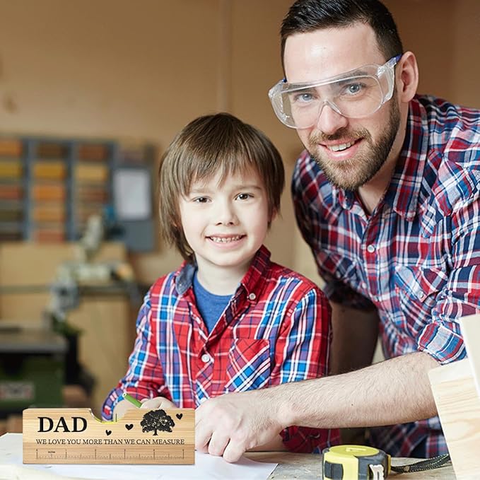 Dad Birthday Gifts from Daughter Son Wife Ideal Christmas Tool Gifts for Dad Father Daddy Step Bonus New Dads Spirit Level Bottle Opener Present for Birthday Fathers Day