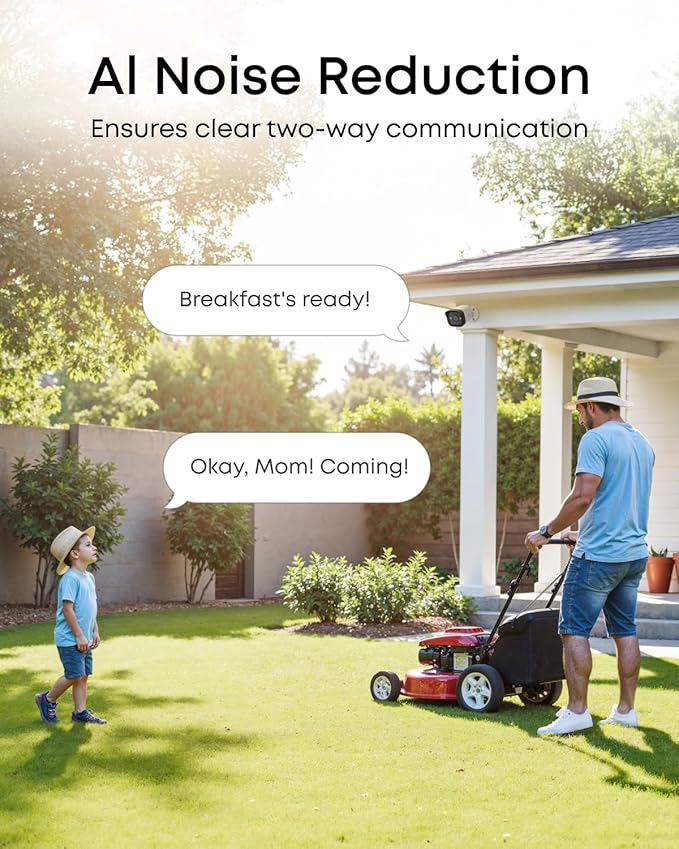 eufy PoE NVR Security System E40, 24/7 Recording,Up to 16CH, 2TB HDD, 4 4K Bullet Cams, Wired Outdoor Cam, 4K UHD, 122° FOV, Color Night Vision, AI Detection, Red and Blue Strobe