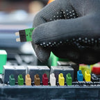 GLOSO Circuit Breakers E39 Manual (T3) Reset Low Profile ATC/ATO (25A - 25 Pack)