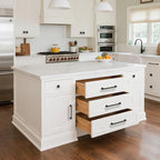 10 Pack 7.5 Inch(192mm) Hole Center Oil Rubbed Bronze Modern Cabinet Pulls Kitchen Cabinet Handles Kitchen Cabinet Hardware Timeless Drawer Pulls for Dresser Cupboard Wardrobe, ORB(7.5x10)