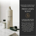 L'AVANT Collective Multipurpose Surface Cleaner | Provides a Powerful Clean to Remove Grease & Grime | Fresh Linen Scent (16 Fl oz)