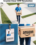 《100% Solar Powered & 2-Way Audio》Outdoor Wireless PTZ Camera System, 4MP Solar Powered Battery Cameras,Home Video Surveillance DVR Kits