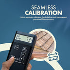 Ligno Scanner SD Pinless Moisture Meter - Wood Moisture Meter for Different Wood Species, Panels and Floor Planks - Dual-Depth Humidity Tester for Woodworking & Flooring