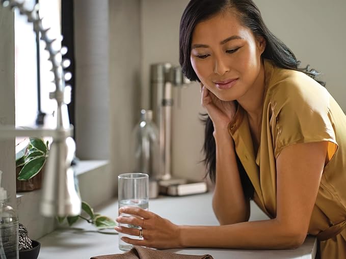 Moen Black Single Stage Under Sink Advanced Water Filtration System Advanced Carbon Replacement Filter for F9800, F9820