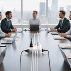 Flat Plug Power Strip Surge Protector with 12 AC Outlets 6 USB Ports 3 Side Multi Plug Outlet Extender 10 Ft Extension Cord for Home Office Kitchen Dorm Wall Desk Charging Station ETL Listed