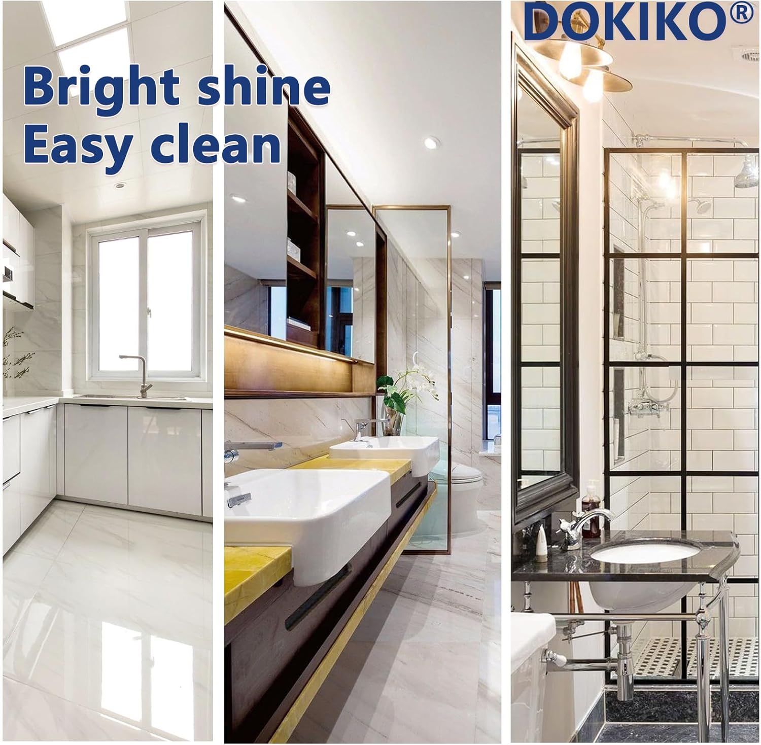 100 PCS Glass Cleaner Refill,Glass Clean Tablets, Window Clean Refill Tablets, 100 Concentrated Dissolvable,1 Pack Makes 100 * 16 fl oz Spray Effective cleaning