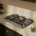 Empava 30" Gas Cooktop with 5 Italy Sabaf Sealed Burners NG/LPG Convertible in Stainless Steel Model 2020, 30 Inch