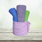 Recycled Color Terry Cloth Rags (600 lbs. Pallet - 60x10 lbs. Box) - Super Absorbent Cotton Towel Cleaning Rags for Garage, Shop Rags, Industrial Use & Housekeeping - Shop Rags Bulk