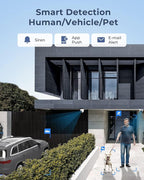 REOLINK 12MP PoE Security Camera System, 8pcs H.265 12MP Security Cameras, Person Vehicle Pet Detection, Two-Way Talk, Spotlights Color Night Vision, 16CH NVR with 4TB HDD, RLK16-1200D8-A