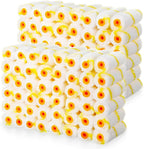 Leumoi 400 Pieces 4 Inch Mini Paint Roller Cover Bulk Small Microfiber 1/2" Nap for Paint Roller for House Painting Brush Supplies, DIY Craft Home Wall Repair Tool Kit Set