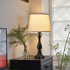 Bedside Table Lamp Touch Control Bedroom Lamps with USB-C USB-A Charging Port 3 Way Dimmable Touch Lamps for Nightstand Living Room Bedroom Dorm Home Office Reading, Set of 2