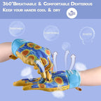 Leather-Gardening-Gloves for Women,Thorn-Proof Work-Gloves for Weeding,Digging,Planting,Pruning Yard garden Gloves