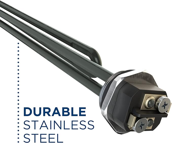 GE Appliances 18 Gallon Versatile Plug and Play Electric Water Heater with Adjustable Thermostat, Easily Installs Where You Want It, 120 Volt