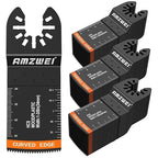 54 Pcs Wood Oscillating Multitool,Oscillating Tool Blades,Professional Universal Oscillating Saw Blades,Quick Release Saw Blades Fit Dewalt Ryobi Milwaukee Rockwell Fein