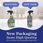 Marblelife InterCare Marble and Travertine, Natural Stone & Terrazzo Liquid Cleaner, Shower & Tile Surface Care, Floor, Walls & Countertop Cleaner and Degreaser, 32 oz