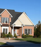 LIT-PaTH Dusk to Dawn Outdoor Post Lighting Fixture Pole Lantern, E26 Medium Base Max 60W, Aluminum Housing Plus Glass, Bulb Not Included (Black, 1-Pack)