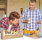 Christmas Gifts for Dad from Daughter Son Wife Spirit Level Bottle Opener Valentines Birthday Thank You Gifts Ideas for Daddy New Dad Grandpa Papa No One Can Level Up To You Sign