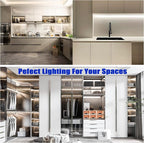 amgolibi F21T5/841 34 inch Fluorescent Tube, 21W T5 Light Bulb, 2000 Lumens, 4100K Cool White, 82+ CRI, G5 Mini-Bin Base 6 Pack