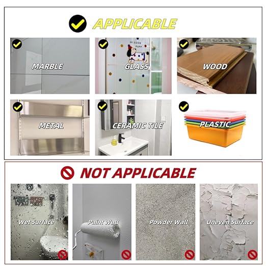 Ultra Thin Double Sided Tape Heavy Duty - 0.125mm Thick Clear Strong Adhesive Two Sided Stick Tape for Woodworking,Photos,Posters,Rugs,DIY Projects,Crafts,2 in x 66 ft Roll, Removable,Residue Free