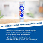 GOOP Original Multi-Purpose Waterless Hand Cleaner & Stain Remover - 10.5 oz Tube