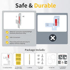 Generator Interlock Kit Compatible with Siemens or Murray 150 Amp or 200 Amp Panels, Interlock Kit with 7/8 to 1 1/4 Inch Spacing Between Main and Branch Breaker