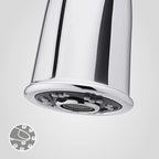 Pfister Rosslyn Kitchen Faucet with Pull Down Sprayer and Soap Dispenser, Single Handle, High Arc, NSF Certified, Polished Chrome Finish, F5297RSSRC