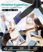 Ceiling Fans with Lights, 42 inch Ceiling Fans with Lights and Remote, Dimmable, Noiseless, Low Profile Ceiling Fan with Light for Bedroom, Indoor and Outdoor Use(Black)