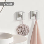 YACVCL Towel Bar Set, 5 Pieces Bathroom Hardware Set Brushed Nickel Bathroom Accessories, SUS304 Stainless Steel Towel Racks Holder Set Wall Mounted 23.6 Inch