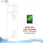 ANZZI Envo ANZZI Electric Tankless Water Heater 24 kW at 240 Volts, Enough to Install Anywhere - For kitchen faucet, bathroom faucet and shower (WH-AZ024-M3)