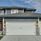 Darkaway Outdoor Wall Light Exterior Light Fixture with Water Ripple Glass, Aluminum Outside Lights Sconces Exterior Lighting for House Porch Patio Doorway Garage