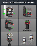 CIGMAN 4x360° 16 Lines Laser Level with Remote&APP Control, Green Self Leveling Cross Line Laser, 4D Vertical/Horizontal Line for Construction, Home Renovation, Picture Hanging