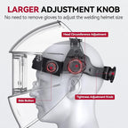 ARCCAPTAIN True Color Auto Darkening Welding Helmet with Upgraded Arc Sensor, 1/1/1/1 Top Optical Clarity Solar Power Welding Hood, 1/25000s Response Time, 4/9-13 for TIG MIG ARC Welding Mask