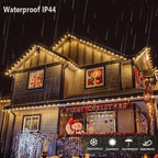 C7 Christmas Light Bulbs 0.6W 2700K Soft White E12 Base Replacement LED Bulb Indoor Outdoor Night Light 25 Pack