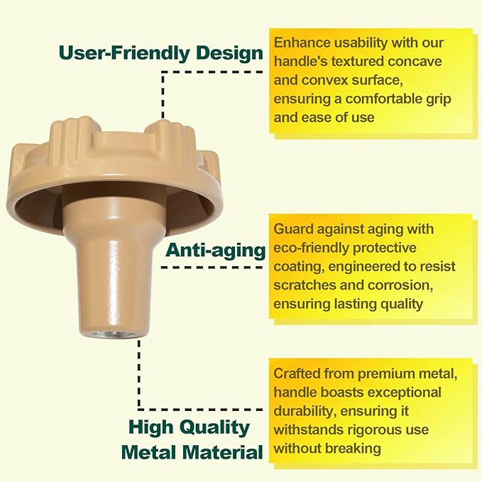 RK-14MH Outside Faucet Repair Kit Metal Handle Compatible with Woodford Model 14,Model 18