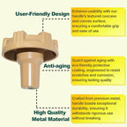RK-14MH Outside Faucet Repair Kit Metal Handle Compatible with Woodford Model 14,Model 18