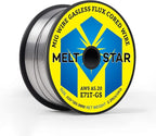 Flux Core Welding Wire, E71T-GS .035" 2-Pound Spool Gasless Mild Carbon Steel Mig Welding Wire - 1Pack