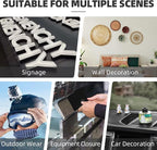 3M Dual Lock SJ3560 1"×6ft Clear 1 Pack Reclosable Fastener Mounting Tape Interlocking Mushroom Shaped Strong Adhesive Hook Lock Sticky Tape for Indoor and Outdoor