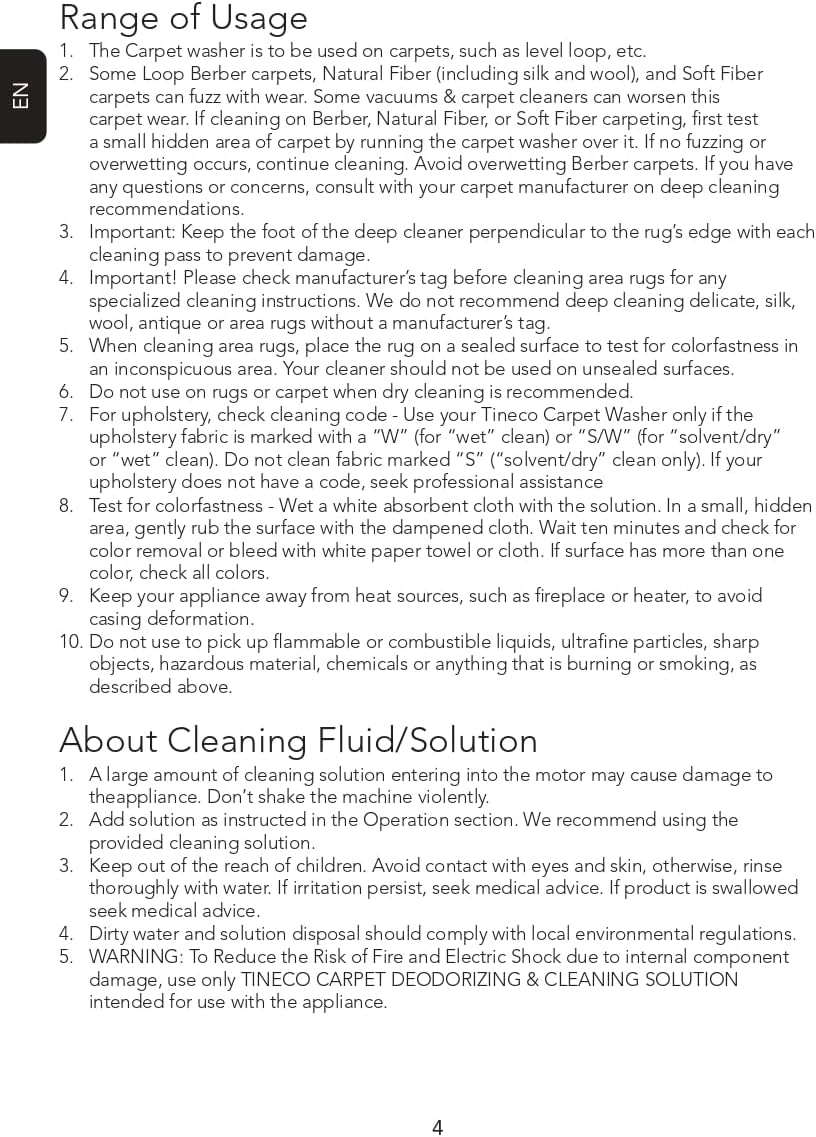 Tineco CARPET ONE Smart Carpet Cleaner Machine, Lightweight Carpet Shampooer and Portable Upholstery Cleaner with LED Display, Pet Carpet Cleaner with Spot Cleaner