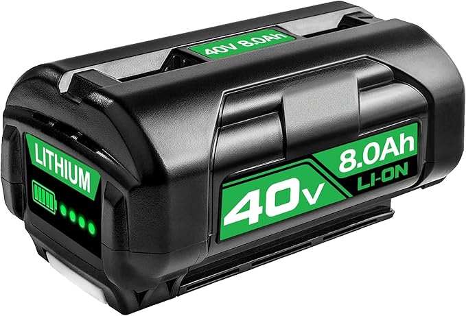 8000mAh Replacement Battery for Ryobi 40V Battery OP4015 OP4050A OP4040 OP4050 OP40201 Compatible with Ryobi 40V Cordless Power Tools (1pack)