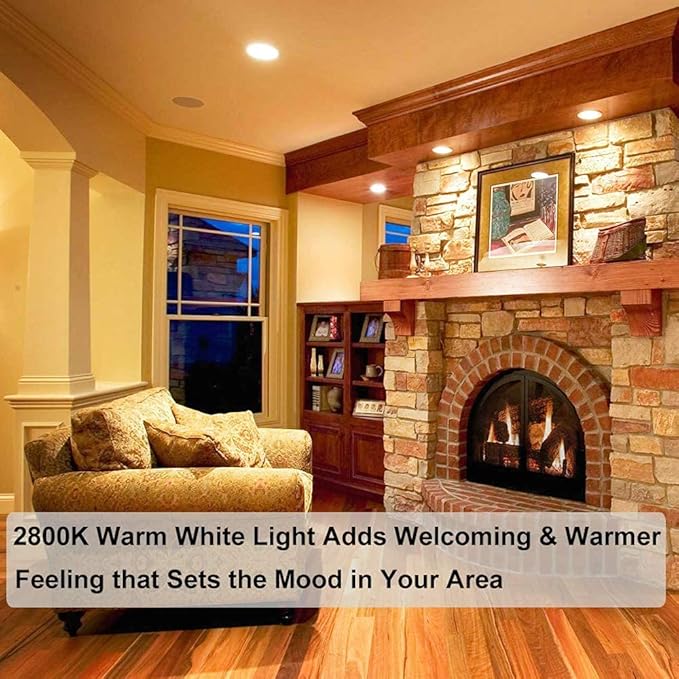 Vinaco MR16 Halogen Bulb 50W, 3PCS High Output GU5.3 Halogen Bulb Dimmable 12V, MR16 GU5.3 Light with Long Lifetime 2800K Warm White, 38 Degree Beam Angle for Landscape, Track Lights