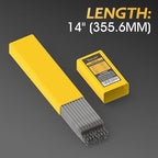 TOOLIOM E6013 Welding Rod 3/32" 5LB Carbon Steel Stick Electrodes