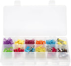 Portable Tool Box - Small Parts Organizer with Drawers and Customizable Compartments for Hardware, Fishing Tackle, Beads, or Crafts by Stalwart (Pink)