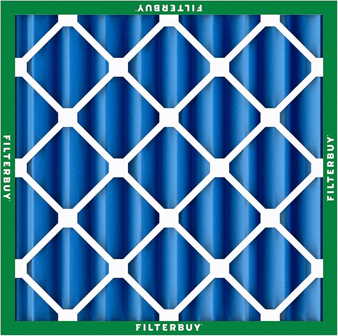 Filterbuy 20x20x4 Air Filter MERV 13 (MPR 1900) Health Defense Replacement (4-Pack), Electrostatic Pleated HVAC AC Furnace Filters, Made in USA (Actual Size: 19.50 x 19.50 x 3.63)