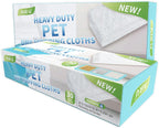 AIR U+ Upgraded Heavy Duty Pet Dry Sweeper Pads for Swiffer Dry Sweeping Cloths Refills, 60 Count