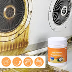 Multi-Purpose Powerful Cleaner for Kitchen, Heavy Kitchen Duty Degreaser, All-Purpose Cleaner Removes Stains on Microwave, Oven & Stove Top (260g)