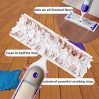 Disposable Mopping Pad Refills for PowerMop Multi-Surface,Wood Mopping Pad Refills for Floor Cleaning, 10 Count (10 Packs)